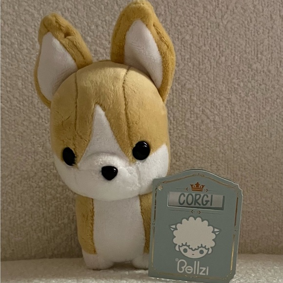 Bellzi Corgi Small Plush Dog - IN GOOD CONDITION - Picture 1 of 10